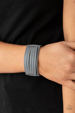 Load image into Gallery viewer, Ride In Style - Silver Bracelet