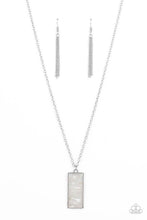 Load image into Gallery viewer, Retro Rock Collection - White Necklace