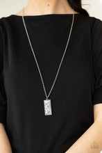 Load image into Gallery viewer, Retro Rock Collection - White Necklace