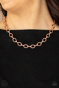 Craveable Couture - Copper Choker Necklace
