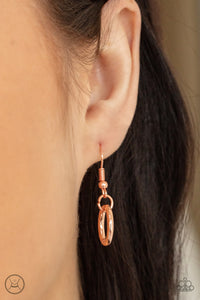 Craveable Couture - Copper Choker Necklace