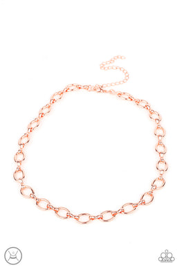 Craveable Couture - Copper Necklace