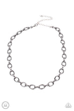 Load image into Gallery viewer, Craveable Couture - Black (Gunmetal) Choker Necklace