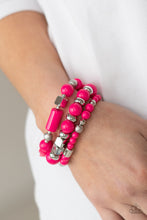 Load image into Gallery viewer, Perfectly Prismatic - Pink Set of Bracelets