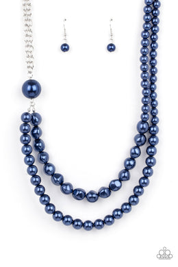 Remarkable Radiance - Blue Necklace