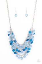Load image into Gallery viewer, Fairytale Timelessness - Blue Necklace