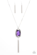 Load image into Gallery viewer, Timeless Talisman - Purple Necklace