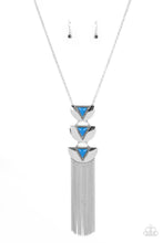 Load image into Gallery viewer, Gallery Expo - Blue Necklace