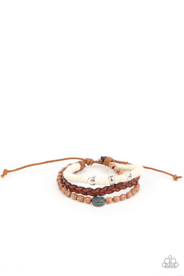 Terrarium Terrain - Blue Bracelet