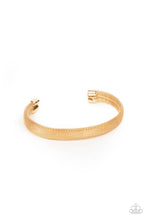 Load image into Gallery viewer, Ready, Willing, and CABLE - Gold Bracelet