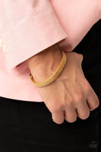Load image into Gallery viewer, Ready, Willing, and CABLE - Gold Bracelet