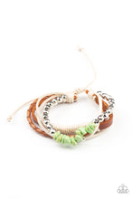 Load image into Gallery viewer, Keep At ROAM Temperature - Green Bracelet