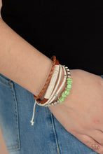 Load image into Gallery viewer, Keep At ROAM Temperature - Green Bracelet
