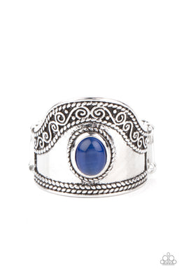 Dreamy Definition - Blue Ring