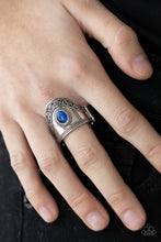 Load image into Gallery viewer, Dreamy Definition - Blue Ring