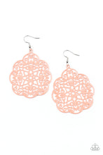 Load image into Gallery viewer, Mediterranean Eden - Orange Earrings