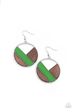 Load image into Gallery viewer, Dont Be MODest - Green Earrings