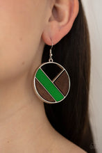 Load image into Gallery viewer, Dont Be MODest - Green Earrings