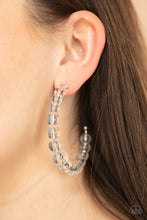 Load image into Gallery viewer, In The Clear - White Earrings