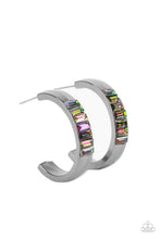 Load image into Gallery viewer, Bursting With Brilliance - Multi Hoop Earrings