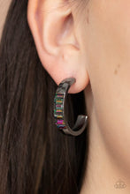 Load image into Gallery viewer, Bursting With Brilliance - Multi Hoop Earrings