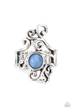 Load image into Gallery viewer, Glimmering Grapevines - Blue Ring