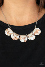 Load image into Gallery viewer, Mermaid Oasis - Orange Necklace