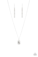 Load image into Gallery viewer, Faith Over Fear - Silver Necklace