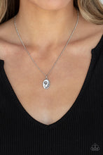 Load image into Gallery viewer, Be The Peace You Seek - Silver Necklace