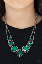 Load image into Gallery viewer, Absolute Admiration - Green Necklace