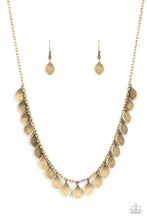 Load image into Gallery viewer, Dainty DISCovery - Brass Necklace