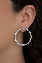 Load image into Gallery viewer, Spot On Opulence - White Post Earrings