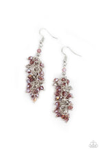 Load image into Gallery viewer, Celestial Chandeliers - Purple Earrings