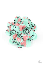 Load image into Gallery viewer, Springtime Eden - Green Hair Clip