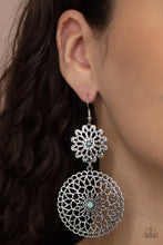 Load image into Gallery viewer, Garden Mantra - Blue Earrings