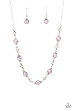 Load image into Gallery viewer, Inner Illumination - Purple Necklace