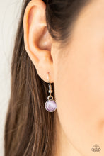 Load image into Gallery viewer, Inner Illumination - Purple Necklace