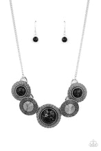 Load image into Gallery viewer, Canyon Cottage - Black Necklace