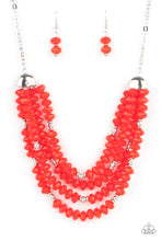 Load image into Gallery viewer, Best POSH-ible Taste - Red Necklace
