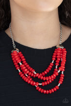 Load image into Gallery viewer, Best POSH-ible Taste - Red Necklace