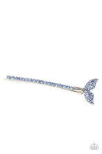 Load image into Gallery viewer, Deep Dive - Blue Bobby Pin