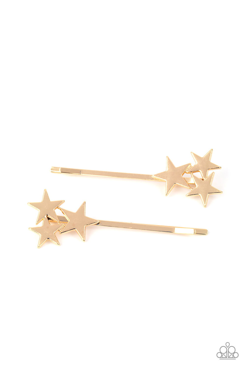 Suddenly Starstruck - Gold Bobby Pins
