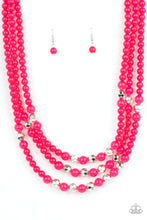Load image into Gallery viewer, STAYCATION All I Ever Wanted - Pink Necklace