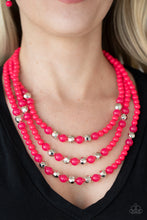 Load image into Gallery viewer, STAYCATION All I Ever Wanted - Pink Necklace
