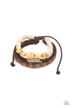 Load image into Gallery viewer, Far Out Wayfair - Yellow Bracelet