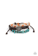 Load image into Gallery viewer, Terrain Trend - Orange Bracelet