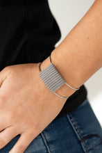 Load image into Gallery viewer, Free Expression - Silver Bracelet