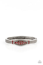 Load image into Gallery viewer, Locked in Luster - Red Bracelet