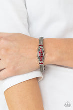 Load image into Gallery viewer, Locked in Luster - Red Bracelet