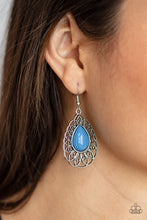 Load image into Gallery viewer, Dream STAYCATION - Blue Earrings